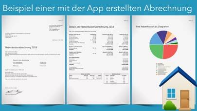 Nebenkostenabrechnung App-Screenshot #5