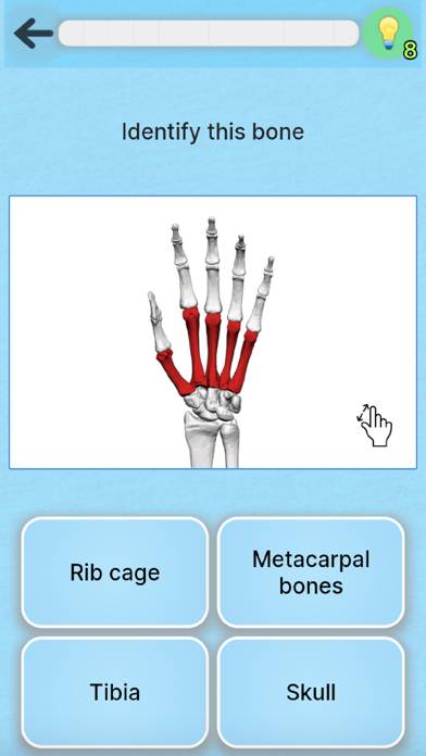 Anatomy Pro App screenshot #2