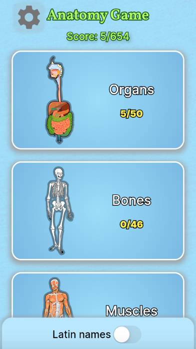 Anatomy Pro App skärmdump #3