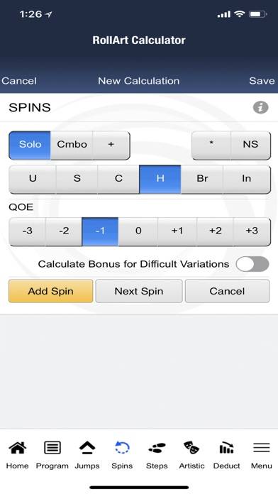 RollArt Calculator Captura de pantalla de la aplicación #5