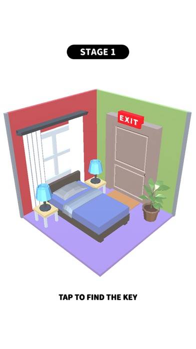 Escape Door- brain puzzle game Capture d'écran de l'application #1