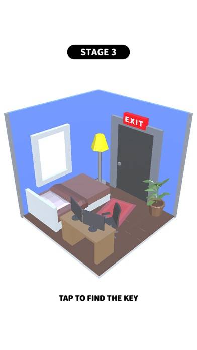Escape Door- brain puzzle game Capture d'écran de l'application #2