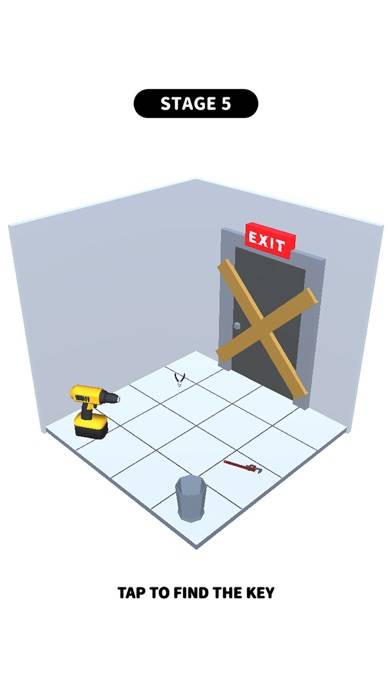 Escape Door- brain puzzle game Capture d'écran de l'application #3