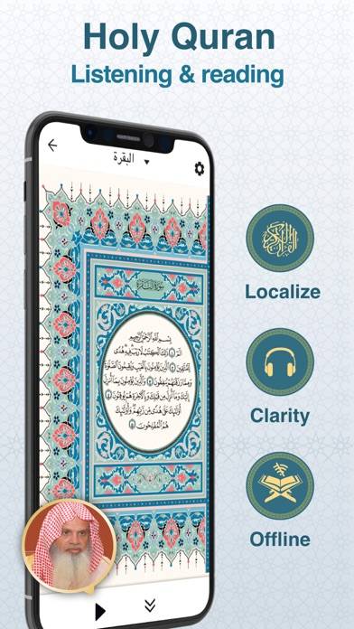 Muslim Muna: Azkar Quran Athan Schermata dell'app #3
