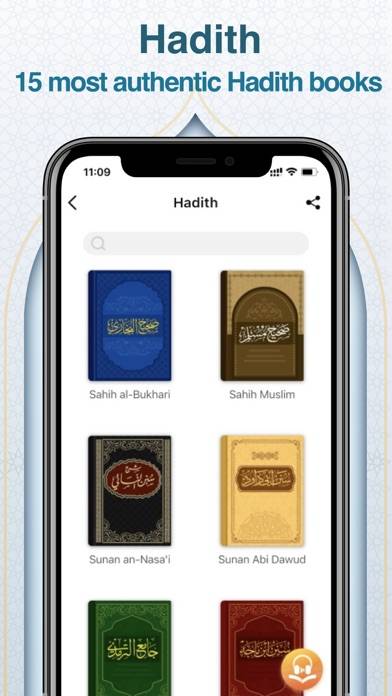 Muslim Muna: Azkar Quran Athan Schermata dell'app #6