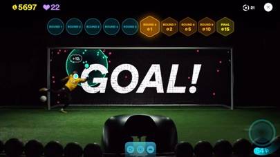 Live Penalty: Score real goals App screenshot #1