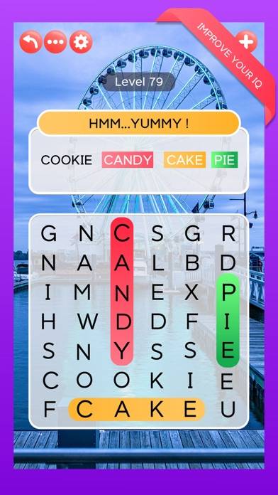 Word Voyage: Word Search App skärmdump #5