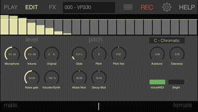 VoxSyn Pro captura de pantalla