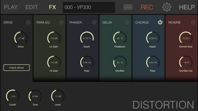 VoxSyn Pro Capture d'écran de l'application