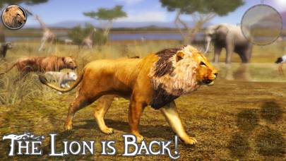 Ultimate Lion Simulator 2 Captura de pantalla de la aplicación #1