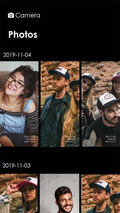 CamStam: TimeStamp y Date Cam captura de pantalla #3