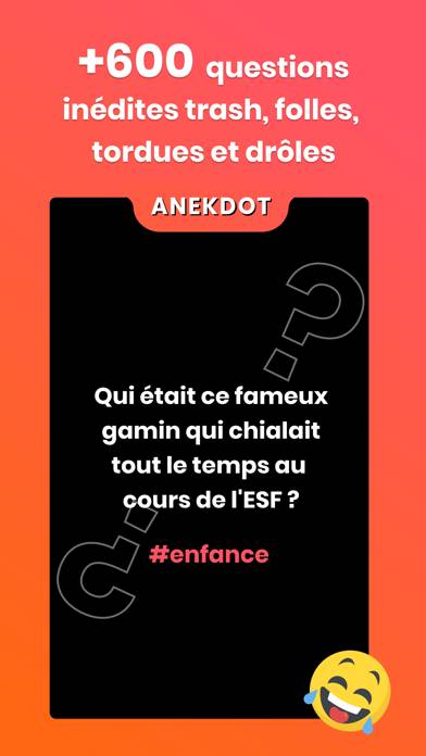 ANEKDOT Capture d'écran de l'application