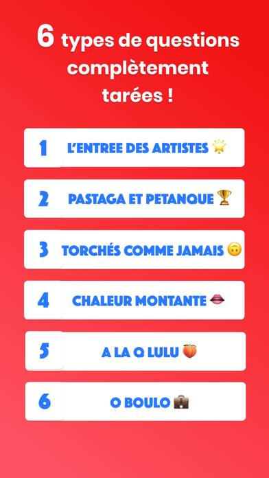 ANEKDOT Capture d'écran de l'application