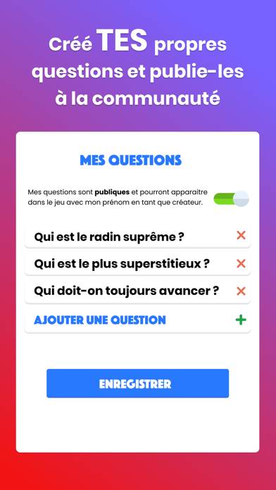 ANEKDOT Capture d'écran de l'application