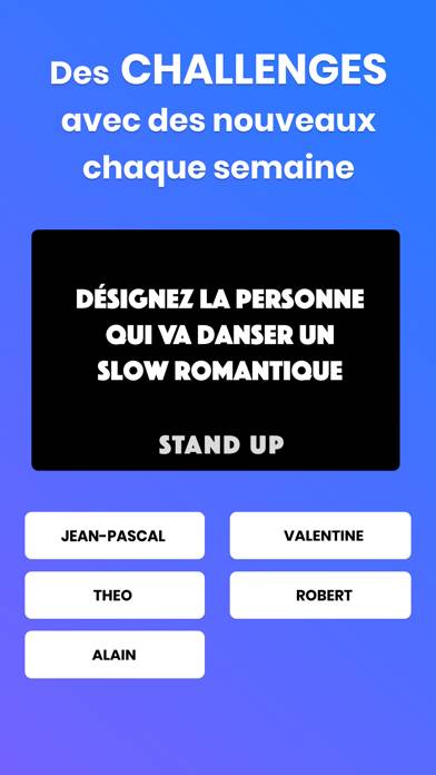 ANEKDOT Capture d'écran de l'application