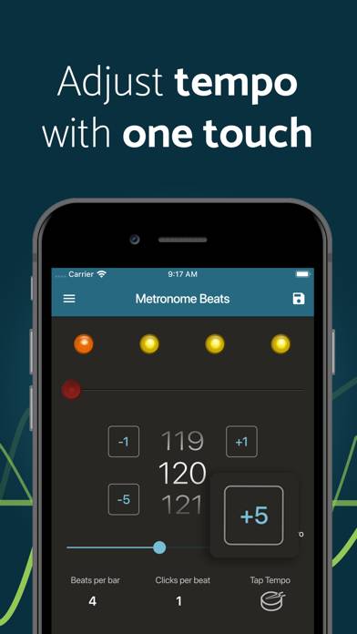 Metronome beats: BPM counter screenshot #5