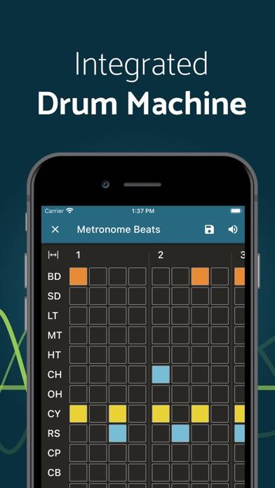 Metronome beats: BPM counter screenshot #6