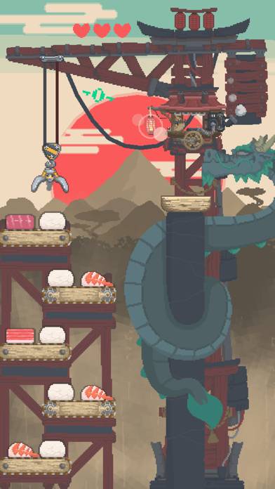 Rising Sushi game screenshot