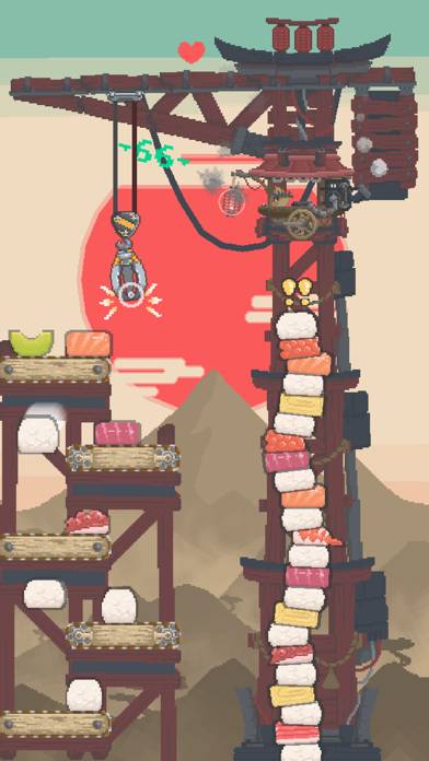 Rising Sushi game screenshot