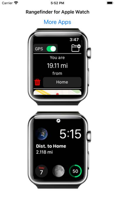 Rangefinder for Watch App screenshot