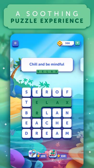 Word Lanes: Relaxing Puzzles Captura de pantalla de la aplicación #1