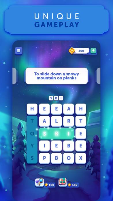 Word Lanes: Relaxing Puzzles Captura de pantalla de la aplicación #2