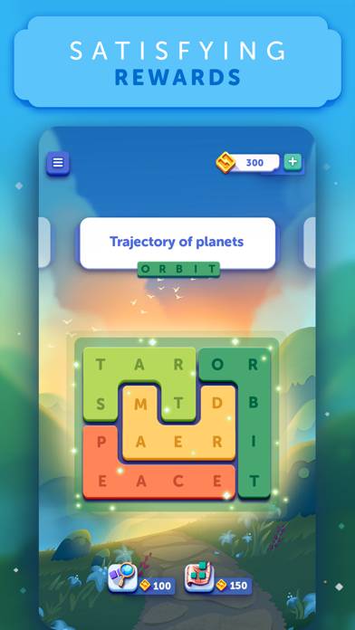 Word Lanes: Relaxing Puzzles Captura de pantalla de la aplicación #3
