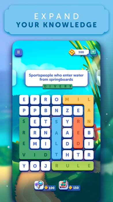 Word Lanes: Relaxing Puzzles Schermata dell'app #5