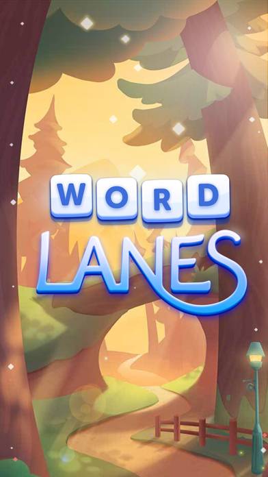 Word Lanes: Relaxing Puzzles Captura de pantalla de la aplicación #6