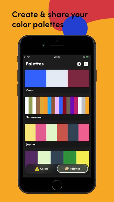 Litur - Color Picker captura de pantalla