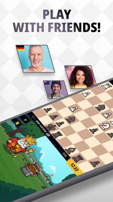 Chess Universe: Play & Learn App screenshot #1