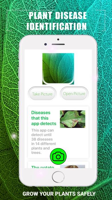 Plants Disease Identification Schermata dell'app #1