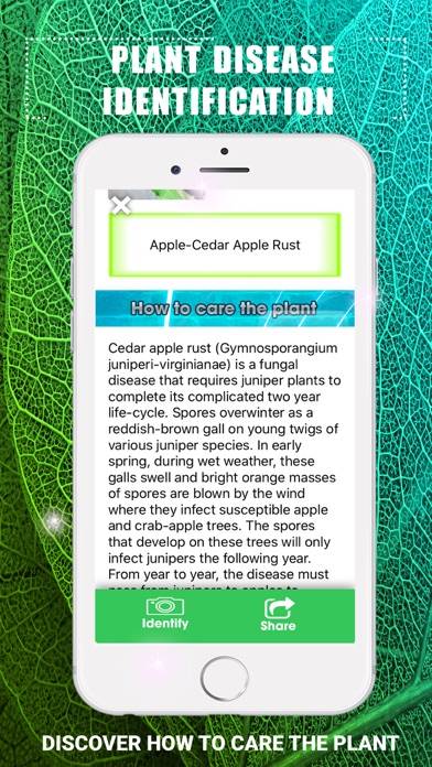 Plants Disease Identification App screenshot #4