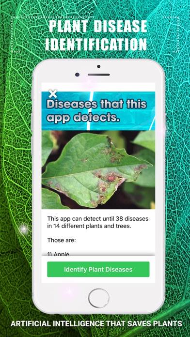 Plants Disease Identification App screenshot #5