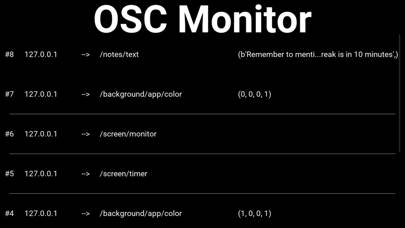 OSC Timer Скриншот приложения #3