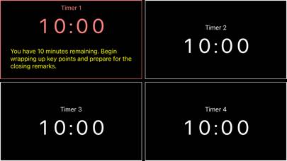 OSC Timer App screenshot