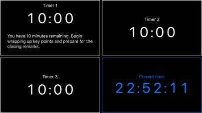 OSC Timer App screenshot