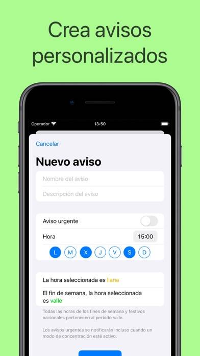 Precio Luz España App screenshot #3