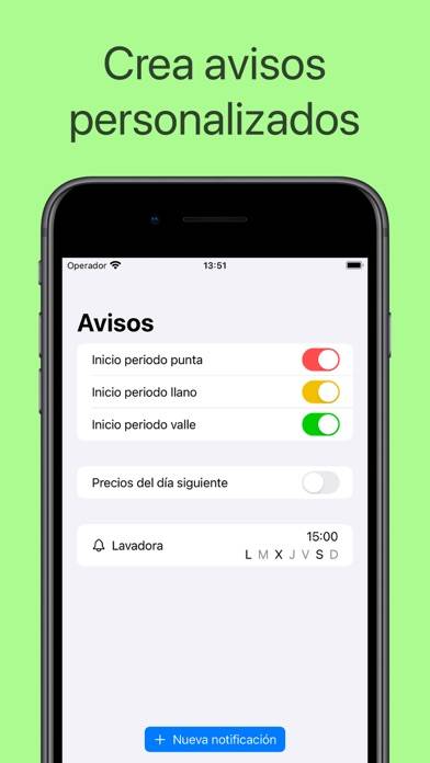 Precio Luz España App screenshot #4