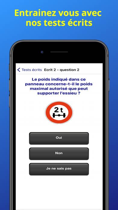 Permis C App screenshot #1