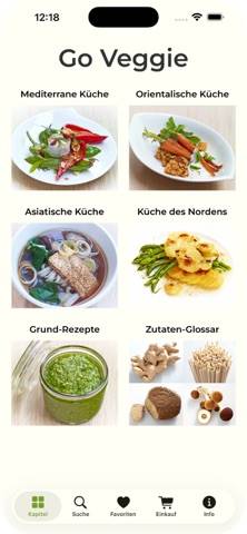 Go Veggie App