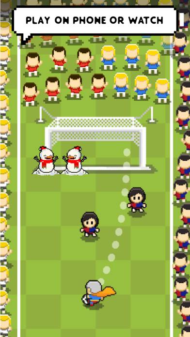 Soccer Dribble Cup App-Screenshot #2