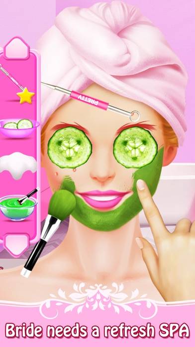 Makeup Games: Wedding Artist Schermata dell'app #1