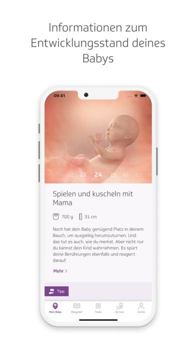 TK-BabyZeit App screenshot #1