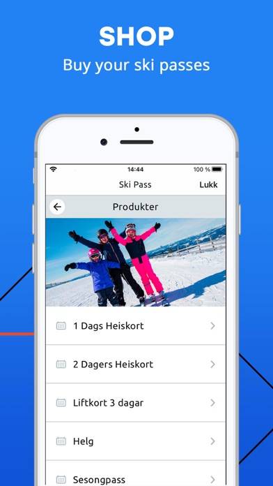 Hafjell Kvitfjell App skärmdump