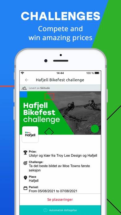 Hafjell Kvitfjell App skärmdump