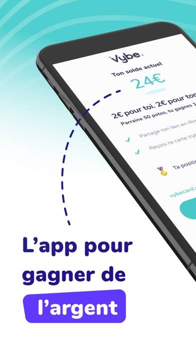 Téléchargement de l'application Vybe - Paye partout