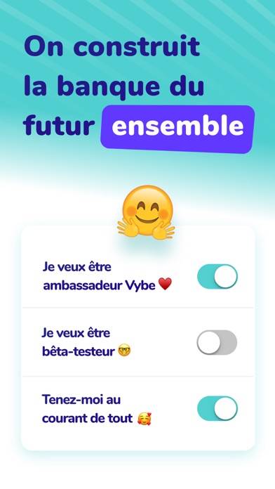 Vybe Capture d'écran de l'application