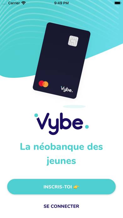 Vybe Capture d'écran de l'application