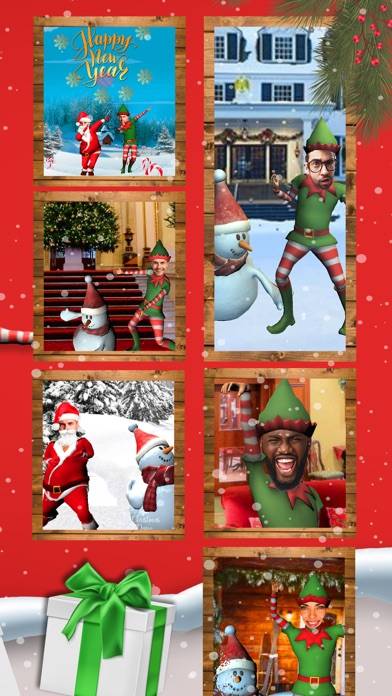 Christmas Dance – Happy Moves App screenshot #2